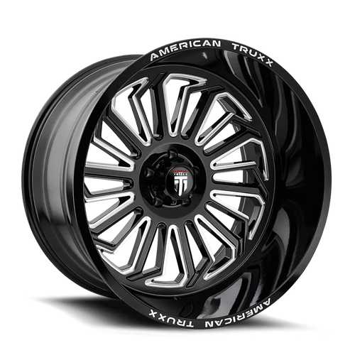 American Truxx Butcher AT1916 6x139.7 20x10-24 Black/Milled