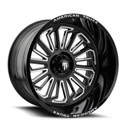 American Truxx Butcher AT1916 6x135 24x14-76 Black/Milled