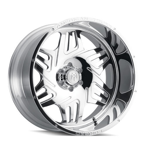 American Truxx Forged Orion ATF1908 8x165.1 24x14-76 Polished