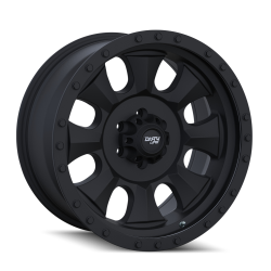 Dirty Life Ironman 9300 5x139.7 20x9+0 Matte Black/Black Beadlock