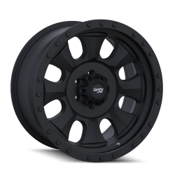 Dirty Life Ironman 9300 5x139.7 18x9+0 Matte Black/Black Beadlock