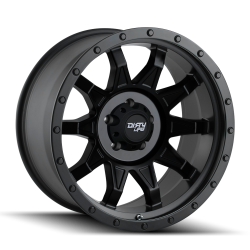 Dirty Life Roadkill 9301 5x150 20x10-19 Matte Black/Black Beadlock