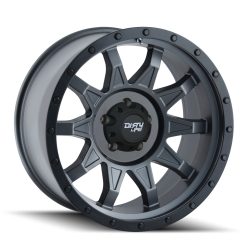 Dirty Life Roadkill 9301 8x170 20x10-19 Matte Gunmetal/Black Beadlock