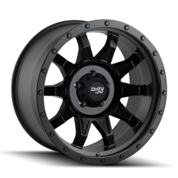 Dirty Life Roadkill 9301 8x170 18x9+0 Matte Black/Black Beadlock