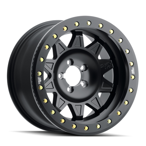 Dirty Life Roadkill Race 9302 8x170 17x9-14 Matte Black/Black Beadlock