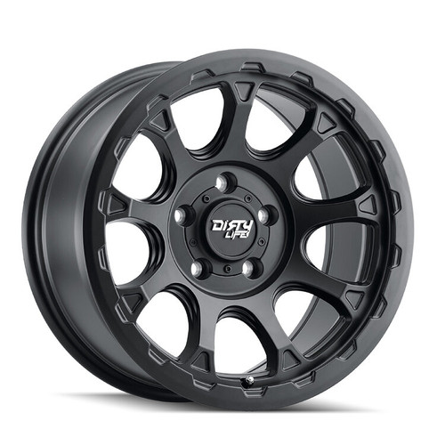 Dirty Life Drifter 9307 6x139.7 17x8.5-6 Matte Black