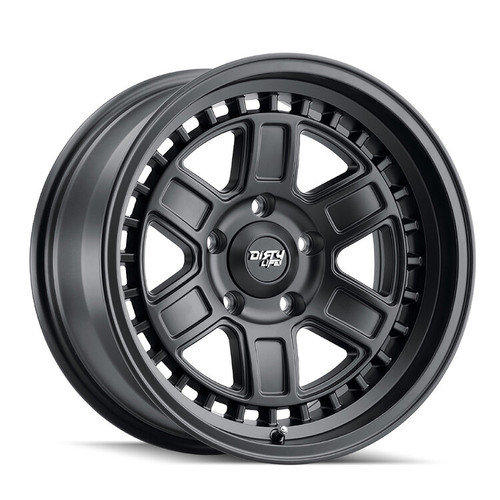Dirty Life Cage 9308 6x135 17x8.5-6 Matte Black