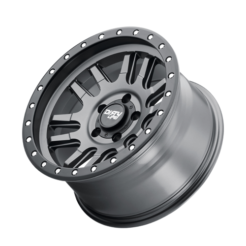 Dirty Life Canyon Pro 9309 6x135 17x9+0 Matte Black/Matte Black Lip