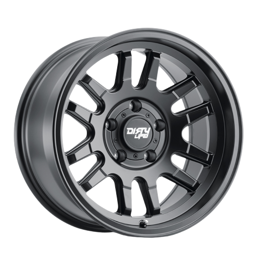 Dirty Life Canyon 9310 5x139.7 17x9+0 Matte Black
