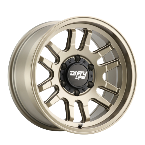 Dirty Life Canyon 9310 5x139.7 17x9+0 Satin Gold
