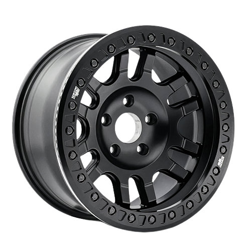 Dirty Life Canyon Race 9314 8x170 17x9-12 Matte Black