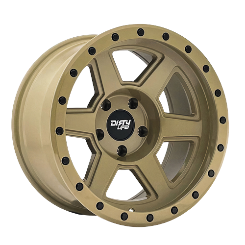 Dirty Life Compound 9315 6x135 18x9-12 Desert Sand