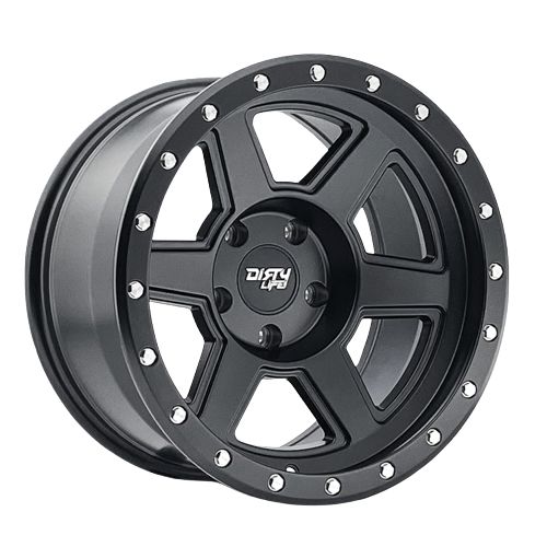 Dirty Life Compound 9315 5x127 18x9-12 Matte Black