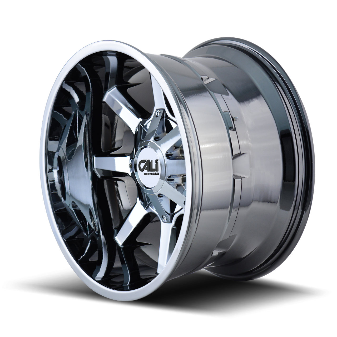 Cali Off-Road Busted 9100 8x170 22x12-44 Chrome