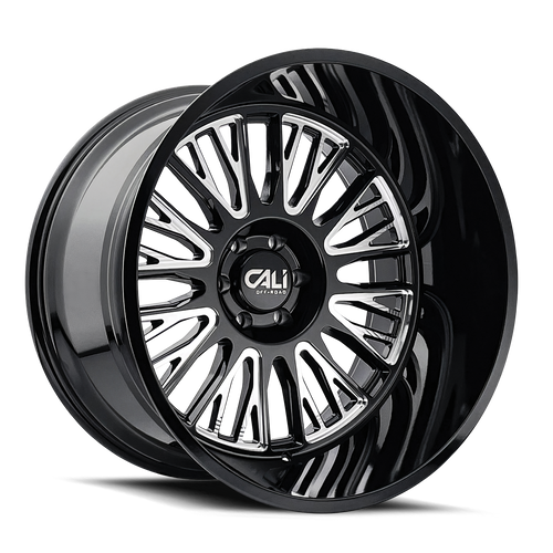 Cali Off-Road Vertex 9116 5x127 20x10-25 Black Milled