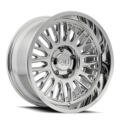Cali Off-Road Vertex 9116 5x127 20x10-25 Chrome