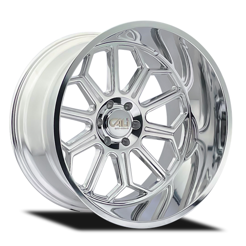 Cali Off-Road Auburn 9117 8x170 20x10-25 Polished