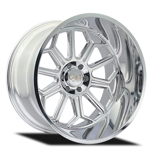 Cali Off-Road Auburn 9117 6x139.7 20x10-25 Polished