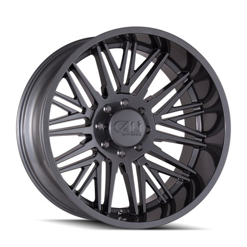 Cali Off-Road Rawkon 9109 6x135 20x12-51 Graphite
