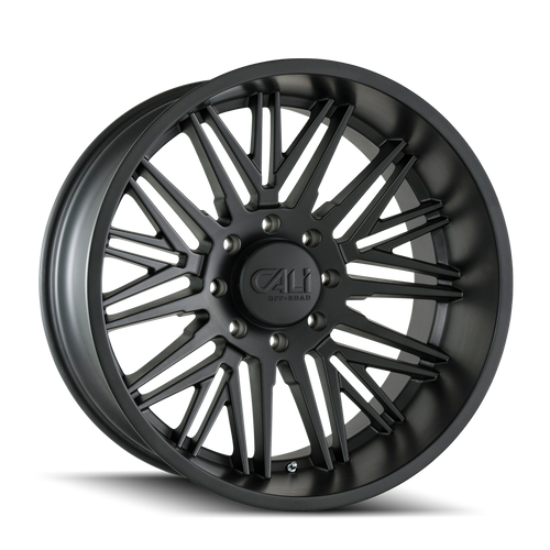 Cali Off-Road Rawkon 9109 8x180 24x12-51 Matte Black