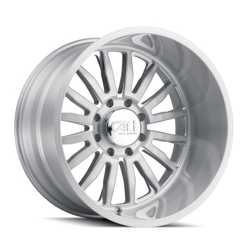 Cali Off-Road Summit 9110 5x139.7 20x10-25 Brushed Clear Gloss