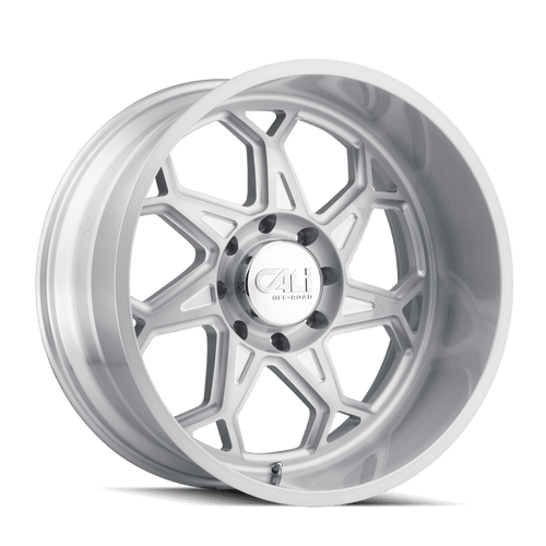 Cali Off-Road Sevenfold 9111 8x170 20x10-25 Brushed & Clear Coated