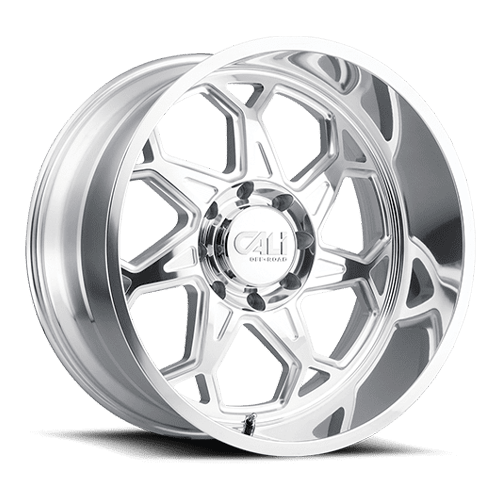Cali Off-Road Sevenfold 9111 6x135 22x12-51 Polished
