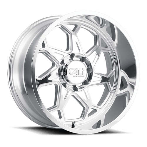 Cali Off-Road Sevenfold 9111 6x139.7 22x12-51 Polished