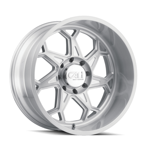 Cali Off-Road Sevenfold 9111 6x135 20x9+0 Brushed & Clear Coated