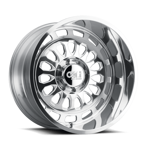 Cali Off-Road Paradox 9113 6x139.7 22x12-51 Polished/Milled Spokes