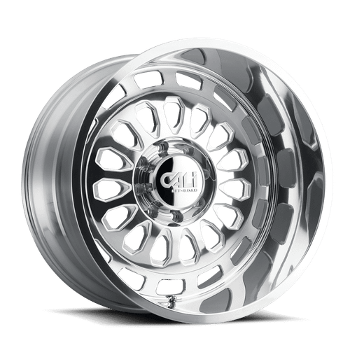 Cali Off-Road Paradox 9113 6x139.7 24x14-76 Polished/Milled Spokes