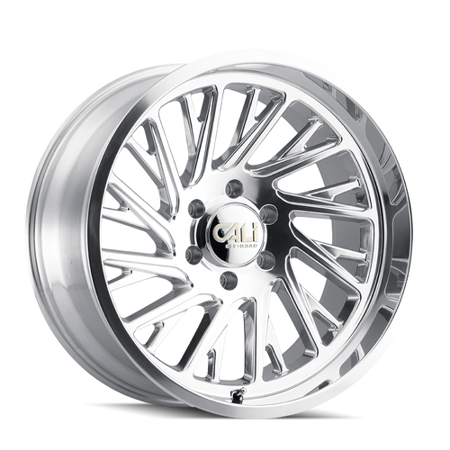 Cali Off-Road Purge 9114 8x165.1 24x14-76 Polished