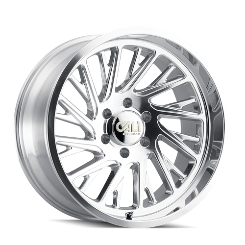 Cali Off-Road Purge 9114 6x139.7 24x14-76 Polished