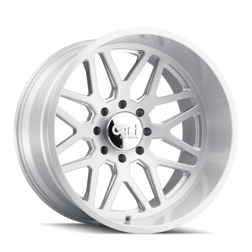 Cali Off-Road Invader 9115 5x127 20x10-25 Brushed & Clear Coated