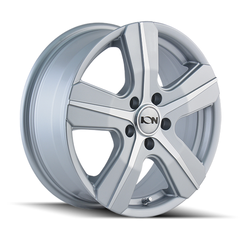 Ion Type 101 5x108 16x6.5+50 Silver/Machined Face