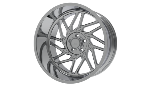 Carolina Forged Asheville 8x6.5 22x10 -24 High Polish