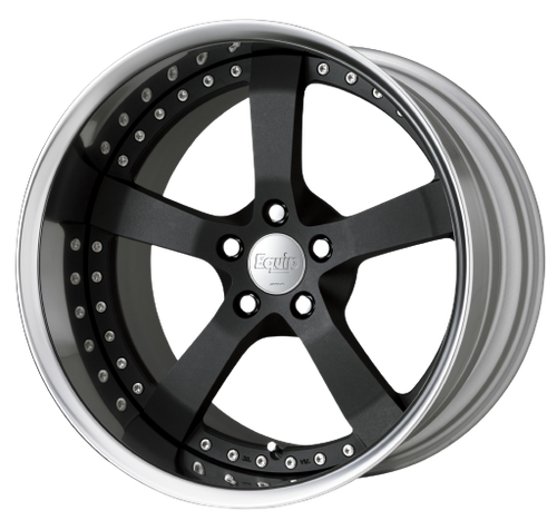 Work Equip E05 5x120 24x8.5+18 a disk Black Anodized