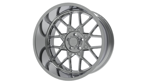 Carolina Forged Charleston 5x150 22x12 -40 High Polish wheel for 2003 Lexus Lx470