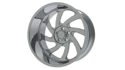 Carolina Forged Charlotte 6x5.5 22x12 -40 High Polish wheel for 1997 Gmc C2500