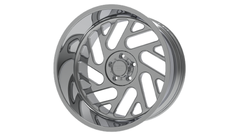 Carolina Forged Florence 5x5.5 24x14 -74 High Polish