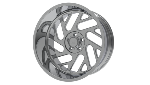 Carolina Forged Florence 8x6.5 22x12 -40 High Polish wheel for 2000 Gmc K3500