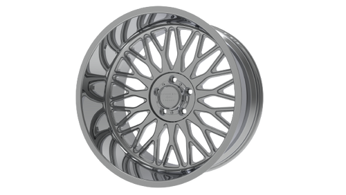Carolina Forged Raleigh 8x6.5 30x16 -101 High Polish