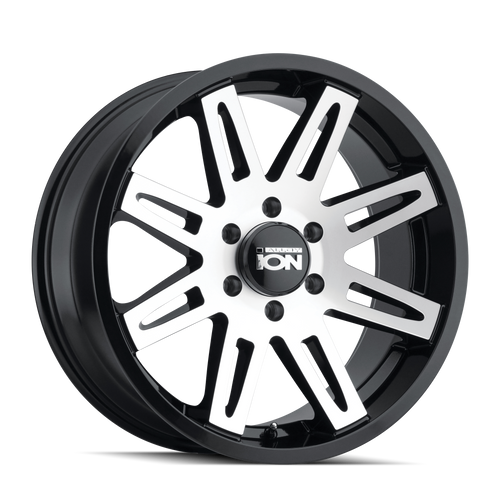 Ion Type 142 6x135 20x9+0 Black/Machined Face