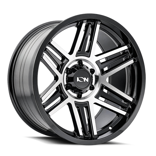 Ion Type 147 8x170 20x10-19 Black Machined