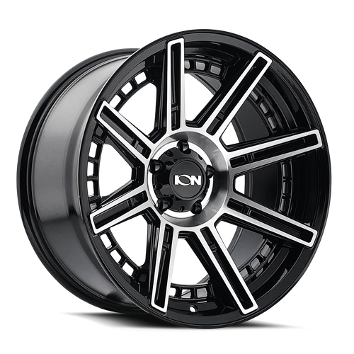 Ion Type 149 5x127 20x10-24 Black Machined