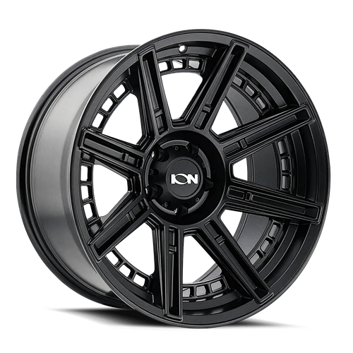 Ion Type 149 6x139.7 20x9-12 Matte Black
