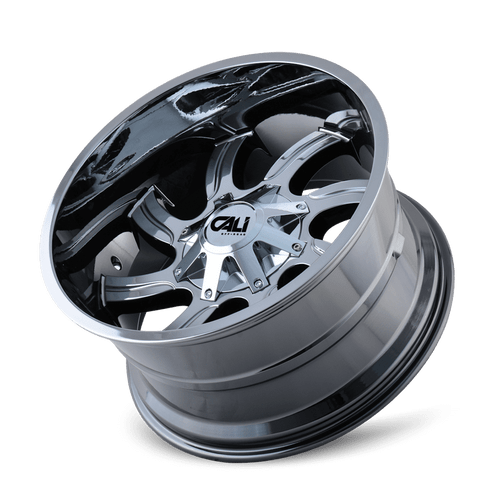 Cali Off-Road Twisted 9102 Chrome 5x150 20x9+0