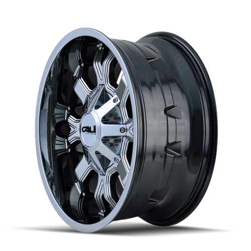 Cali Off-Road Dirty 9104 5x139.7 20x9+18 Chrome