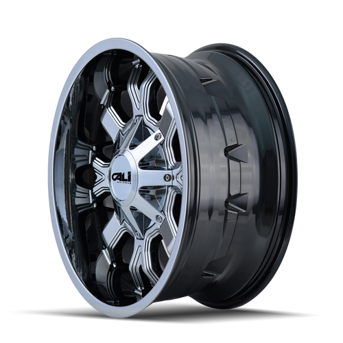 Cali Off-Road Dirty 9104 Chrome 5x139.7 20x10-19