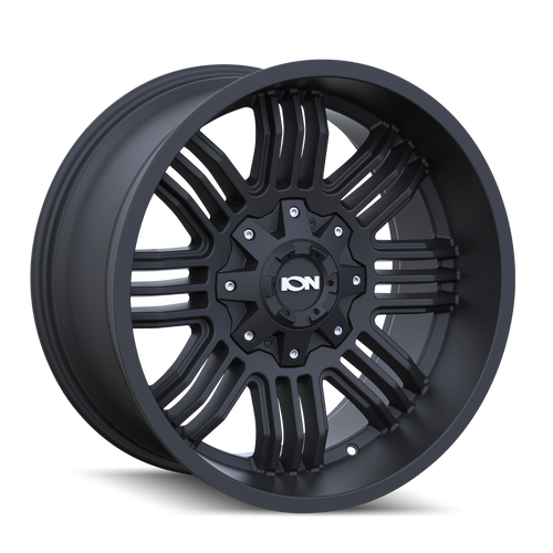 Ion Type 144 6x135 17x9-12 Matte Black